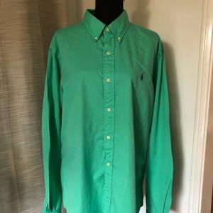 Men’s Polo Ralph Lauren Long Sleeve Polo.